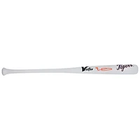 Riley Greene Detroit Tigers Autographed White Victus Mini Bat