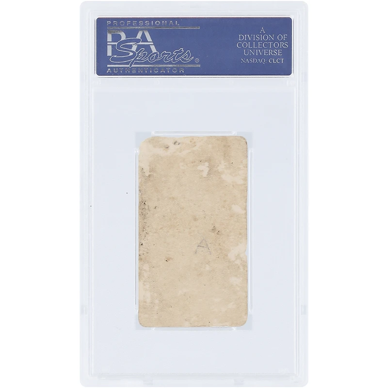 Robert Wood Detroit Tigers 1910 Williams Caramel Co. E103 #NNO PSA Authenticated Card