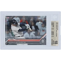 Spencer Torkelson Detroit Tigers 2023 Topps Now 1st Career Walk-Off Homerun #432 BGS Authenticated 10 Card - 9.5,10,10,10 Subgrades