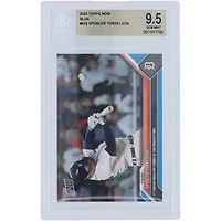Spencer Torkelson Detroit Tigers 2023 Topps Now Blue 1st Career Walk-Off Homerun #432 #/49 BGS Authenticated 9.5 Card