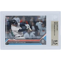 Spencer Torkelson Detroit Tigers 2023 Topps Now Blue 1st Career Walk-Off Homerun #432 #/49 BGS Authenticated 9.5 Card