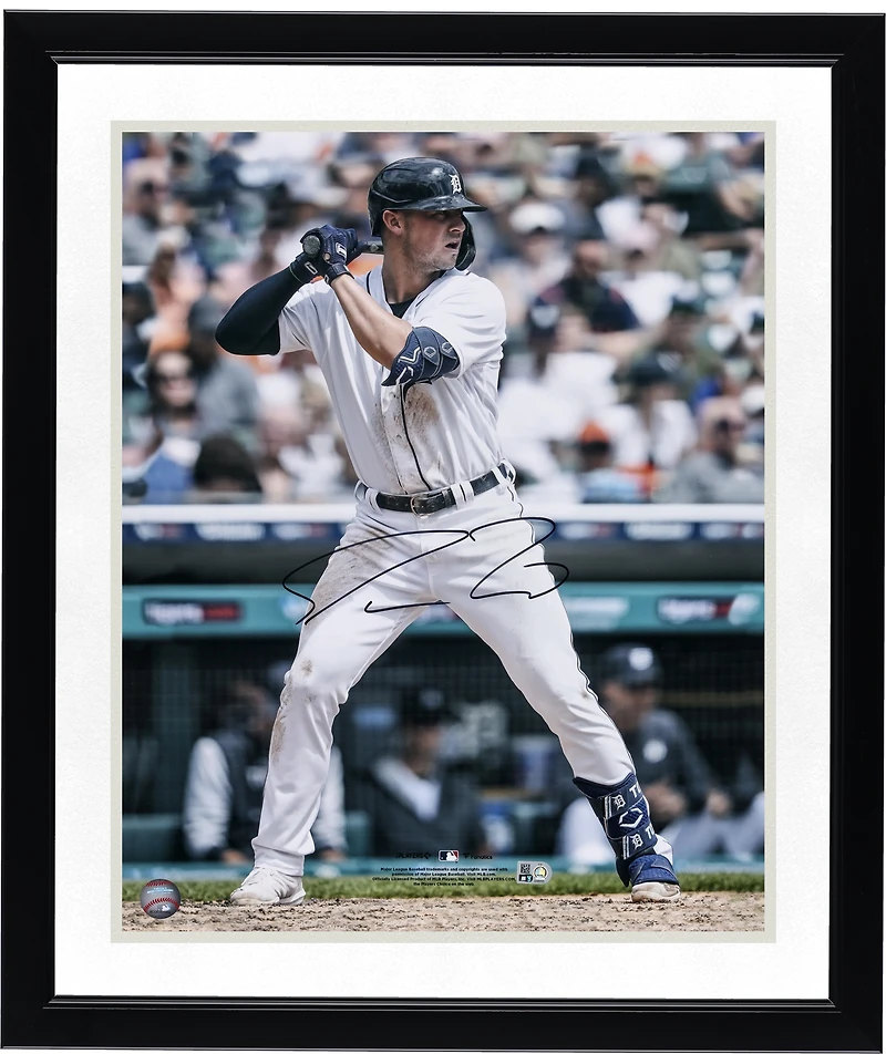 Spencer Torkelson Detroit Tigers Autographed 16" x 20" Batting Stance Photograph