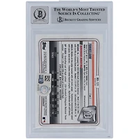 Spencer Torkelson Detroit Tigers Autographed 2020 Bowman Chrome Draft Refractors #BD-121 Beckett Fanatics Witnessed Authenticated /10 Card