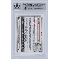 Spencer Torkelson Detroit Tigers Carte de recrue 9/10 authentifiée dédicacée Bowman Draft 2020 1ère édition #BD-121 Beckett Fanatics Witnessed avec l'inscription "MLB Debut 4/8/2022"