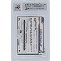 Spencer Torkelson Detroit Tigers Autographed 2021 Bowman 1st Edition Sky Blue Foil #BFE-96 Beckett Fanatics Witnessed Authenticated 10 Card