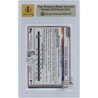 Spencer Torkelson Detroit Tigers Autographed 2021 Bowman Chrome Draft Sapphire #BDC-20 Beckett Fanatics Witnessed Authenticated /10 Card