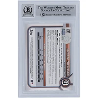 Spencer Torkelson Detroit Tigers Autographed 2022 Bowman Purple #BP6 #/250 Beckett Fanatics Witnessed Authenticated 9/10 Rookie Card