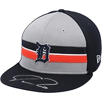 Casquette d'entraînement de printemps New Era autographiée par Spencer Torkelson des Detroit Tigers 2024