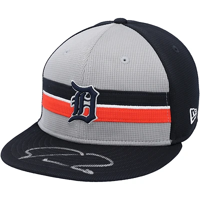 Casquette d'entraînement de printemps New Era autographiée par Spencer Torkelson des Detroit Tigers 2024