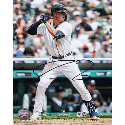 Photographie autographiée de Spencer Torkelson des Detroit Tigers