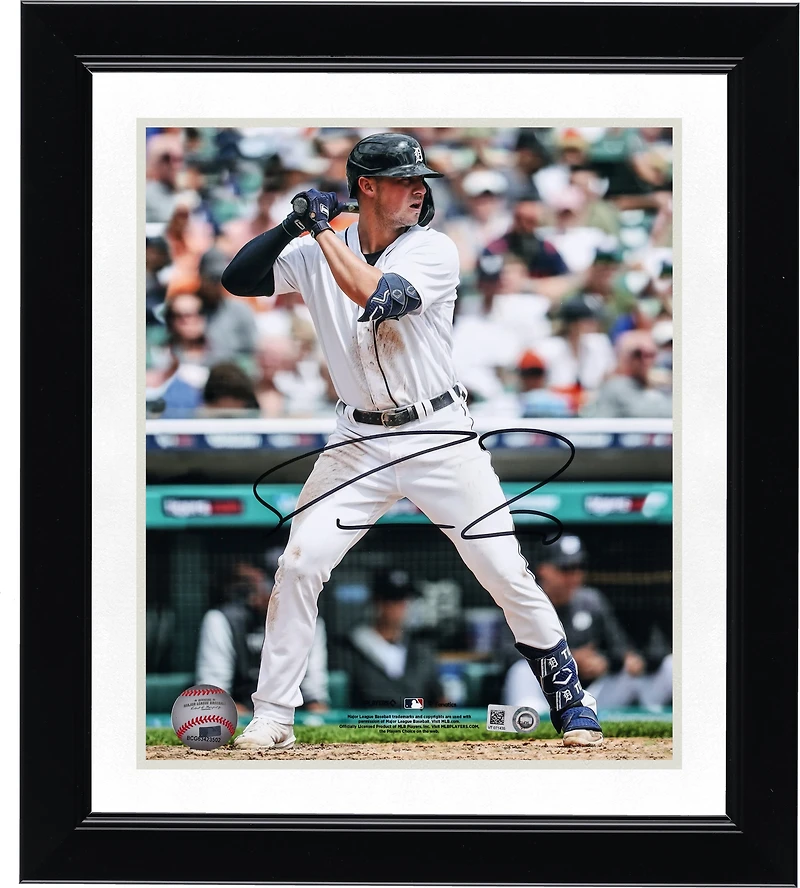 Spencer Torkelson Detroit Tigers Autographed 8" x 10" Batting Stance Photograph