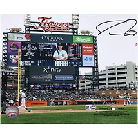 Spencer Torkelson Detroit Tigers Autographed 8" x 10" First At Bat Photograph