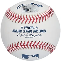 Balle de baseball autographiée par Spencer Torkelson des Tigers de Detroit avec l'inscription « Built Different »