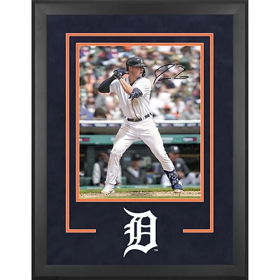 Photographie encadrée de luxe autographiée Spencer Torkelson des Detroit Tigers, 16" x 20"