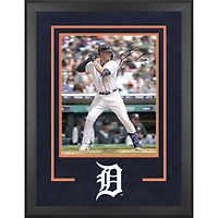 Photographie encadrée de luxe autographiée Spencer Torkelson des Detroit Tigers, 16" x 20"