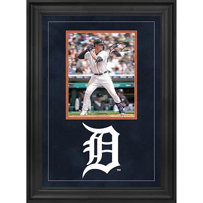 Spencer Torkelson Detroit Tigers Autographed Deluxe Framed 8" x 10" Batting Stance Photograph