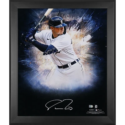 Photographie encadrée autographiée de 20" x 24" de Spencer Torkelson des Detroit Tigers
