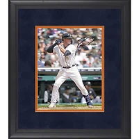 Photographie encadrée autographiée de Spencer Torkelson des Detroit Tigers