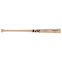 Spencer Torkelson Detroit Tigers Autographed Rawlings Blonde Big Stick Bat