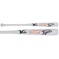 Spencer Torkelson Detroit Tigers Autographed White Victus Mini Bat