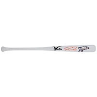 Spencer Torkelson Detroit Tigers Autographed White Victus Mini Bat