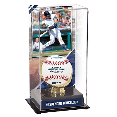 Spencer Torkelson Detroit Tigers Gold Glove Display Case with Image