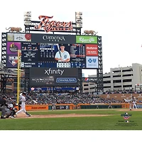 Photographie non signée de Spencer Torkelson pour ses débuts en MLB avec les Detroit Tigers