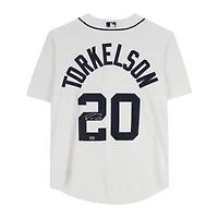 Spencer Torkelson White Detroit Tigers Autographed Nike Replica Jersey