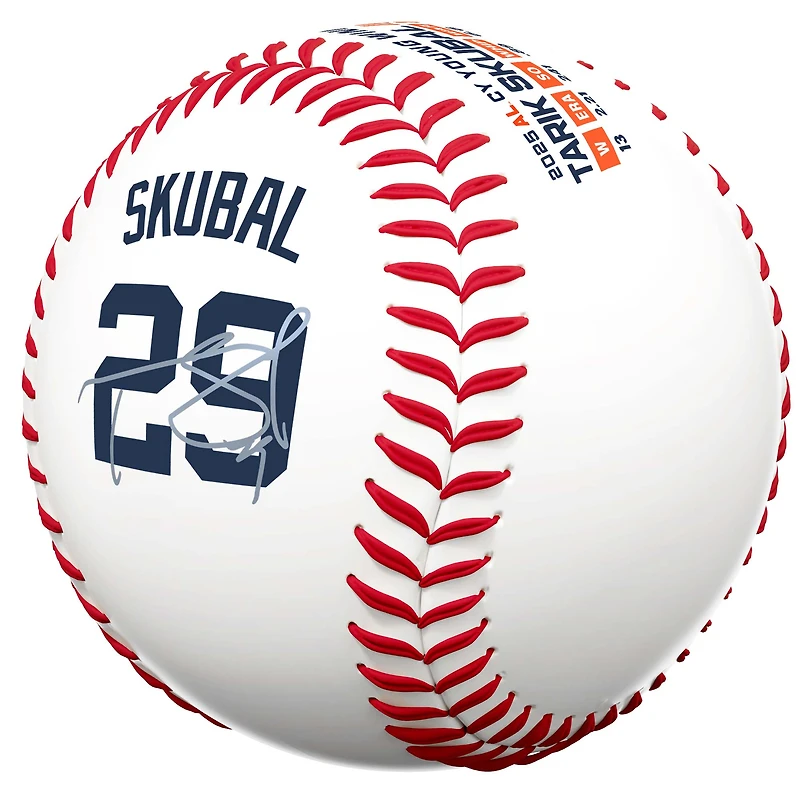 Tarik Skubal Detroit Tigers 2025 American League Cy Young Award Winner Rawlings Baseball 