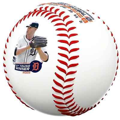 Tarik Skubal Detroit Tigers 2025 American League Cy Young Award Winner Rawlings Baseball 