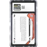 Tarik Skubal, Detroit Tigers, Topps Now 2025 MLB : Début de saison tonitruant ! 14 retraits sur prises, un record personnel, et la victoire lors du match 1. Carte n° 797 authentifiée par CGC (10 cartes).