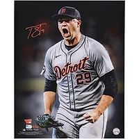 Photo dédicacée de Tarik Skubal (Detroit Tigers) - 40,6 x 50,8 cm (édition limitée à 25 exemplaires)