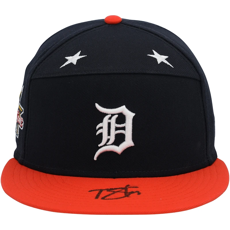 Tarik Skubal Detroit Tigers Autographed 2025 MLB All-Star Game New Era Baseball Cap