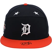 Tarik Skubal Detroit Tigers Autographed 2025 MLB All-Star Game New Era Baseball Cap