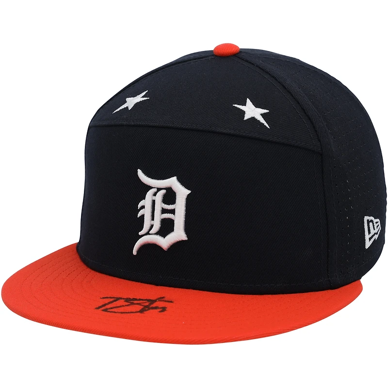 Tarik Skubal Detroit Tigers Autographed 2025 MLB All-Star Game New Era Baseball Cap