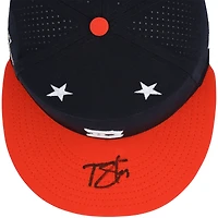 Tarik Skubal Detroit Tigers Autographed 2025 MLB All-Star Game New Era Baseball Cap