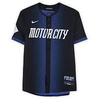 Tarik Skubal Detroit Tigers Autographed Black Nike City Connect Limited Jersey