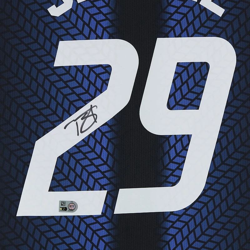 Tarik Skubal Detroit Tigers Autographed Black Nike City Connect Limited Jersey