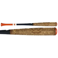 Bâton Pillbox Bat Company autographié par Tarik Skubal des Tigers de Detroit, avec inscription « 25 AL Cy Young » - Édition limitée à 5 exemplaires