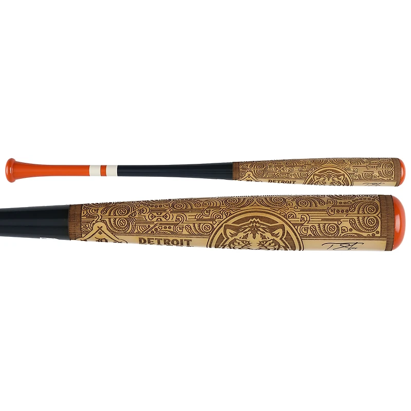 Tarik Skubal Detroit Tigers Autographed Pillbox Bat Company Bat with "25 AL Cy Young" Inscription - Limited Edition of 5