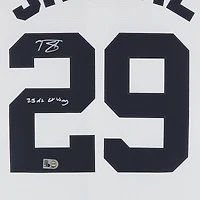 Tarik Skubal Detroit Tigers Autographed White Nike Replica Jersey with "25 AL Cy Young" Inscription