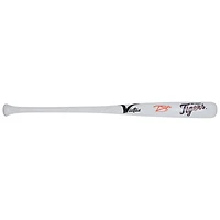 Tarik Skubal Detroit Tigers Autographed White Victus Mini Bat
