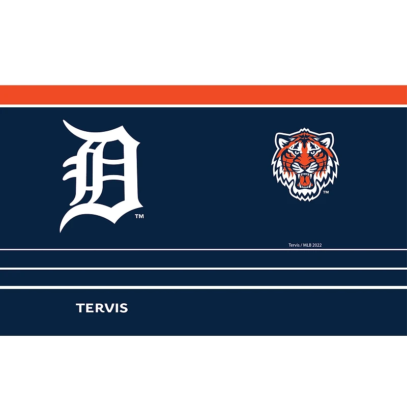 Tervis Detroit Tigers 20oz. MVP DuraPrint™️ Stainless Steel Travel Tumbler