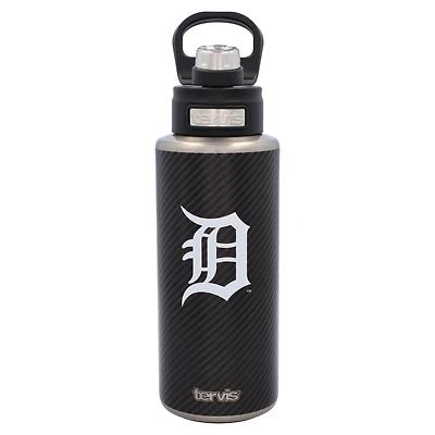 Tervis Detroit Tigers 32oz. Carbon Fiber Wide Mouth Bottle