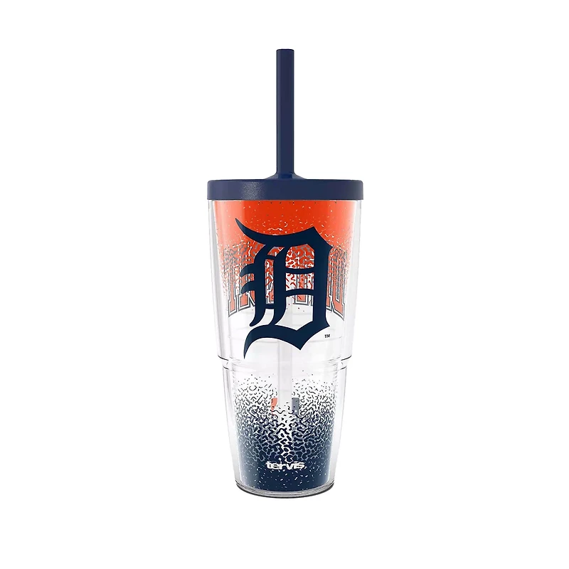 Tervis Detroit Tigers Defend 24oz. Classic Tumbler With Straw Lid