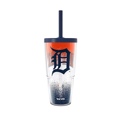 Tervis Detroit Tigers Defend 24oz. Classic Tumbler With Straw Lid