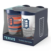 Tervis Detroit Tigers Four-Pack 16oz. Classic Tumbler Set