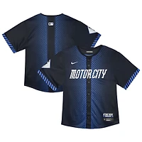 Toddler Nike  Blue Detroit Tigers City Connect Team Limited Jersey