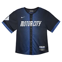 Maillot Nike bleu City Connect Team Limited des Detroit Tigers pour tout-petit