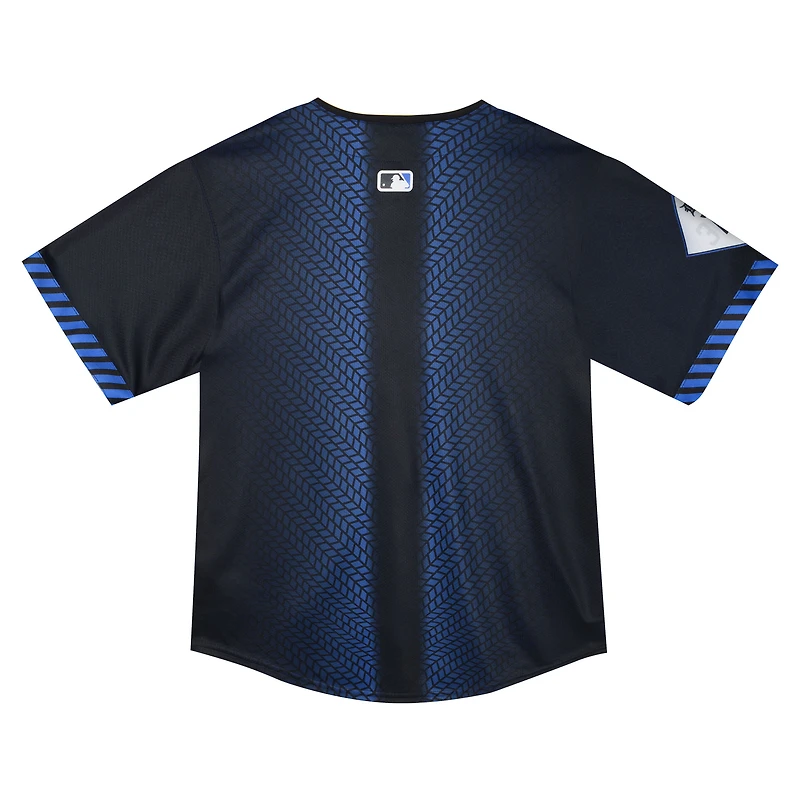Toddler Nike  Blue Detroit Tigers City Connect Team Limited Jersey